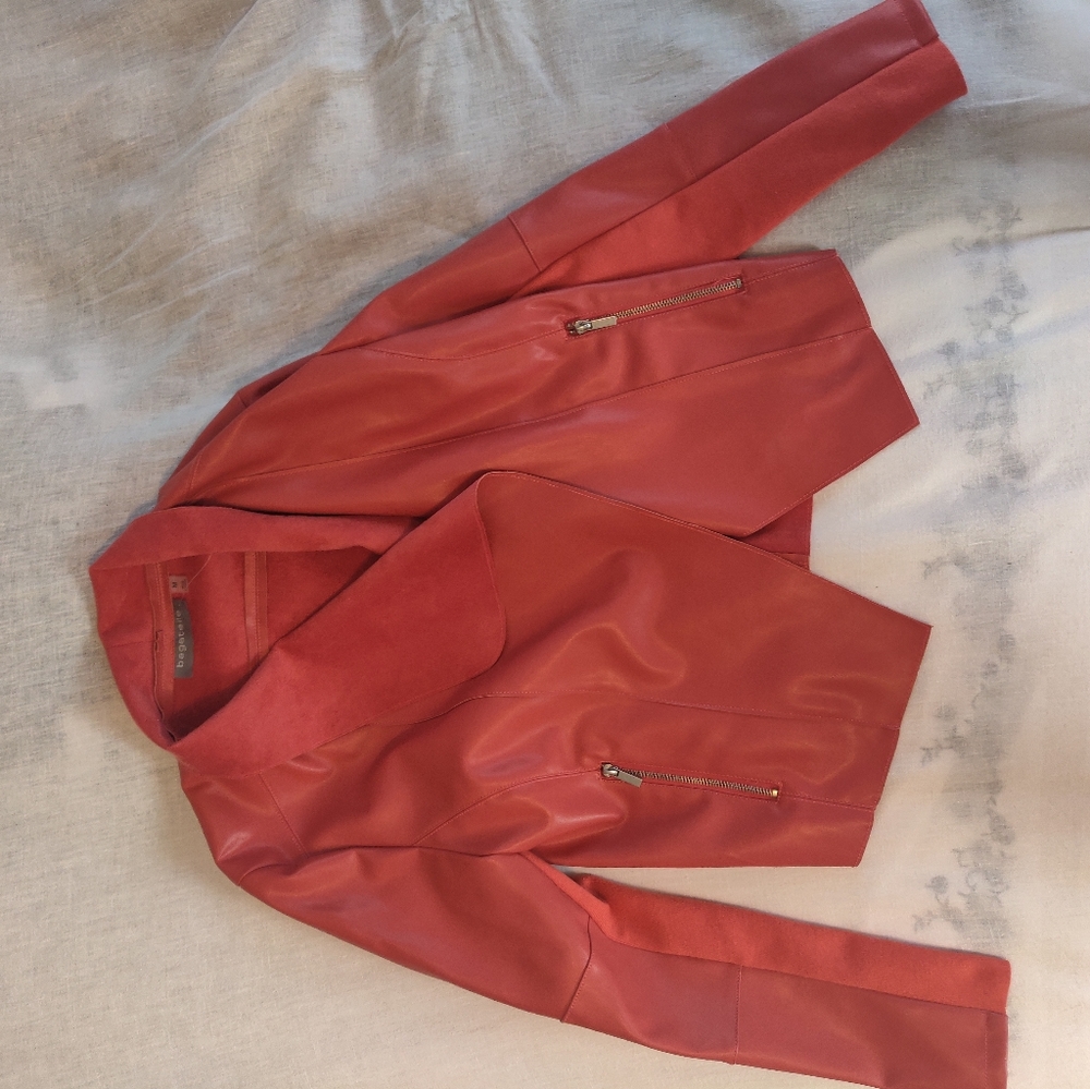 Salmon colored Jacket - Picture 4 of 4
